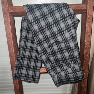 •Checkered Pants•